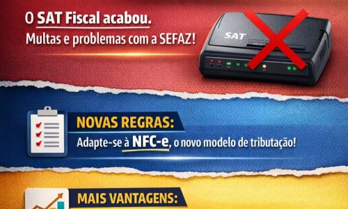 O ano começou e o SAT Fiscal acabou. Novas regras e um novo modelo de tributação já estão em vigor. Você sabe o que fazer e como se adequar?